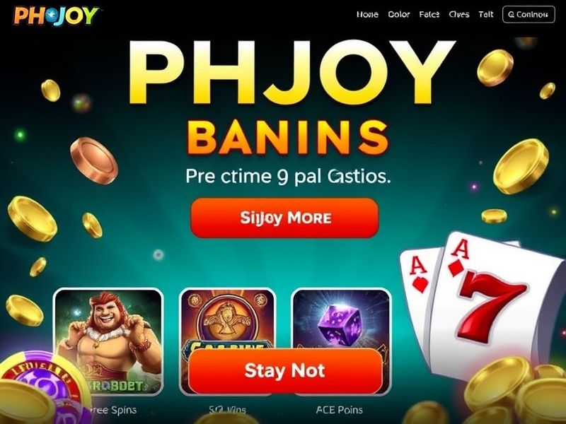 Welcome to phjoy online casino.com, the premier destination for real money casino games. Explore a vast selection of slots, blackjack, roulette, and more—all with a secure, mobile-friendly platform and exclusive promotions.