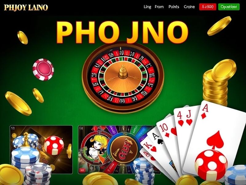 Welcome to phjoy online casino.com, the premier destination for real money casino games. Explore a vast selection of slots, blackjack, roulette, and more—all with a secure, mobile-friendly platform and exclusive promotions.