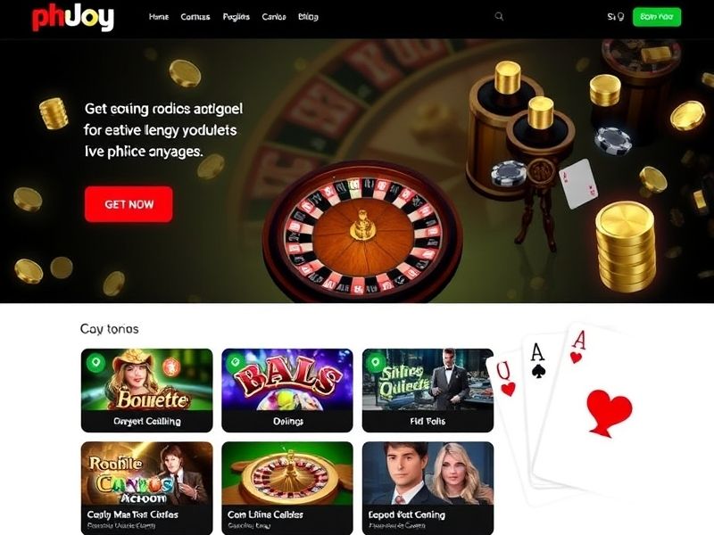 Welcome to phjoy online casino.com, the premier destination for real money casino games. Explore a vast selection of slots, blackjack, roulette, and more—all with a secure, mobile-friendly platform and exclusive promotions.